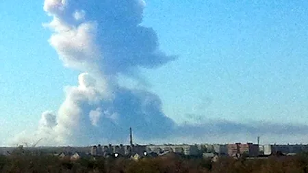 4.000 de tone de muniție AU SĂRIT ÎN AER în Rusia. Cum s-au mișcat autoritățile. VIDEO