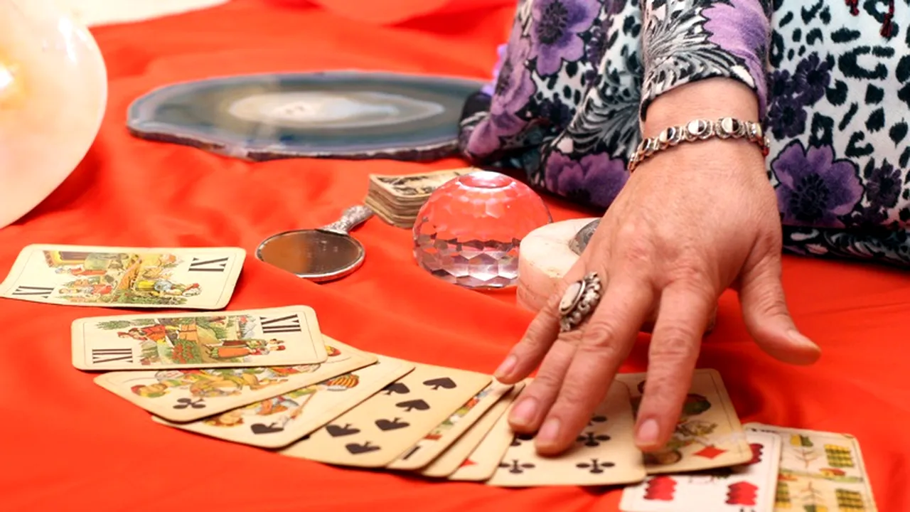 S-a dus la ghicitoare și i-a cerut s-o 