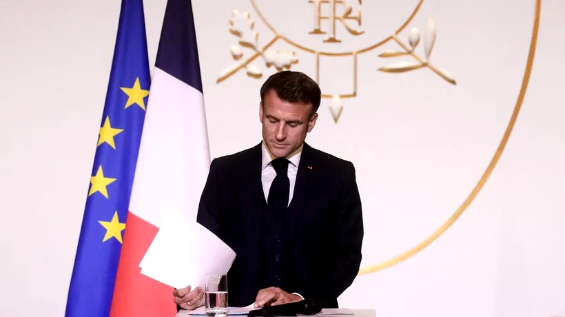 Emmanuel Macron pregătește o remaniere guvernamentală substanțială /Elisabeth Borne ar putea fi înlocuită