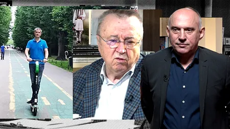 VIDEO | ÎNTREBAREA SĂPTĂMÂNII la GÂNDUL: Credeți că trotinetele electrice de închiriat ar trebui interzise în București, după modelul Parisului?