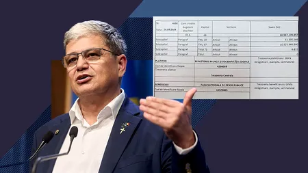 Marcel Boloș: Ministerul Finanțelor transferă 10,6 miliarde lei pentru plata PENSIILOR majorate