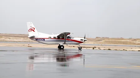 ACCIDENT. Un pilot american a murit în timp ce livra teste pentru depistarea COVID-19
