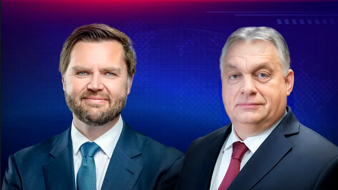 JD Vance, la Budapesta. Orban: „Europa se îndreaptă spre una dintre cele mai grave crize energetice din toate timpurile“