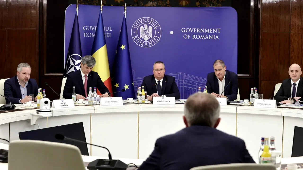 Premierul Nicolae Ciucă: ”România are RESURSELE ENERGETICE de care cetățenii și economia au nevoie pentru prezent și pentru viitor”