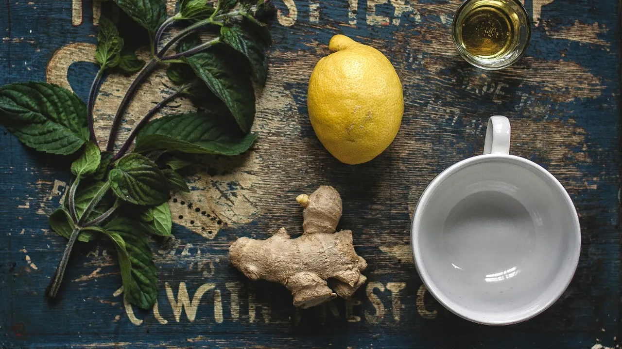 Ghimbirul - planta care face minuni în perioada Sărbătorilor