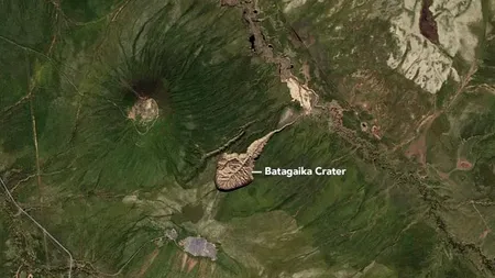 Prăpastia URIAȘĂ care a apărut din senin și i-a îngrozit pe localnici. Cum s-ar fi format „Gura Iadului”