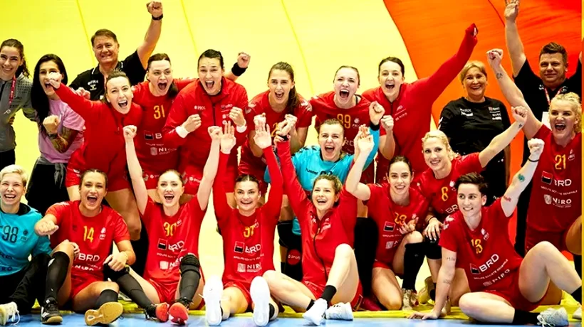 Începe Campionatul European de handbal feminin! Când joacă elevele lui Florentin Pera? Cristina Neagu, record absolut