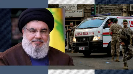 Israel LOVEȘTE Hezbollah în timpul discursului liderului Hassan Nasrallah despre operațiunea pager. Teroriștii promit răzbunare