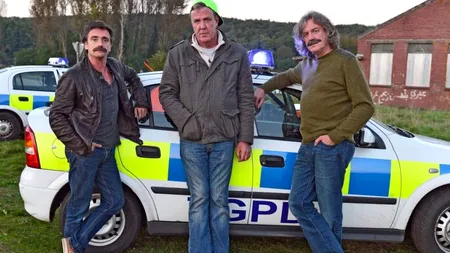 Fosta echipă de la Top Gear și-a găsit un nume pentru o viitoare emisiune 