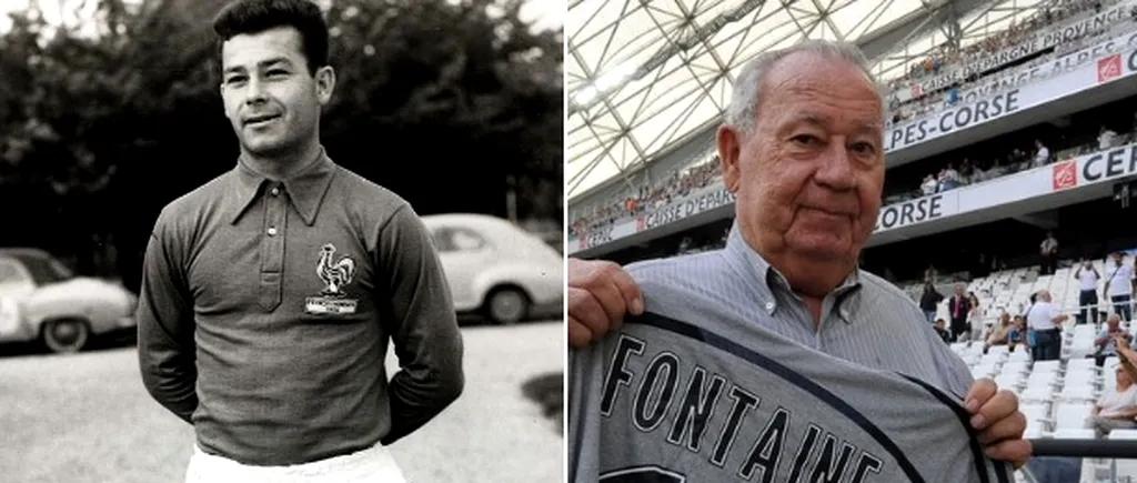 A murit Just Fontaine, unul dintre cei mai mari fotbaliști francezi al tuturor timpurilor! Deține un RECORD greu de egalat