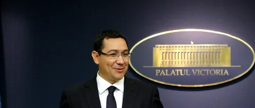 Premierul Ponta către miniștri: La 1 ianuarie 2014, vom fi tot aici pe funcții