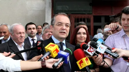 ALEGERI LOCALE 2012 REZULTATE. La Cluj, Emil Boc ar fi câștigat Primăria Cluj, potrivit numărătorii paralele a PDL