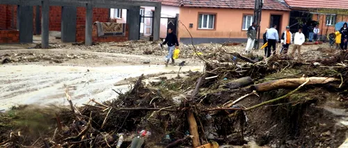Nouă localități din județul Giurgiu sunt afectate de inundații