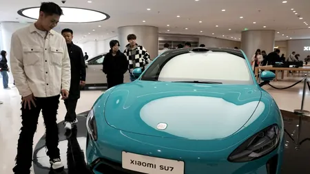 Cât va COSTA prima maşină electrică Xiaomi. Compania intră în concurenţă cu Tesla