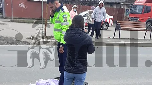 Prima imagine cu polițistul din București care a omorât o fetiță de 13 ani, în timp ce traversa strada