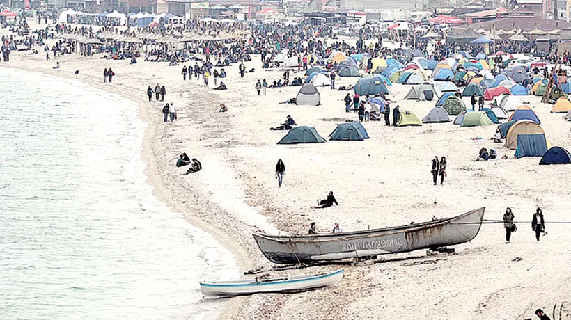 LITORAL 1 MAI: Câți turiști sunt așteptați pe litoralul românesc de 1 Mai. Mamaia și Vama Veche vor fi pline