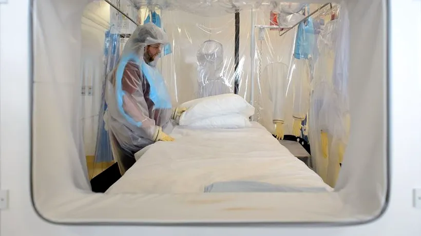 Persoanele care vin în România din zona afectată de Ebola sunt monitorizate timp de 21 de zile