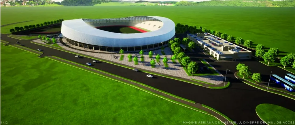După eșecul arenei „Eugen Popescu”, la Târgoviște începe construirea unui nou stadion de 12.000 de locuri