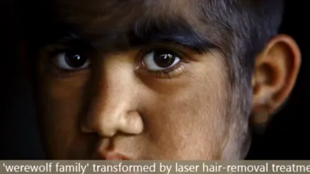 Boala care afectează un om dintr-un miliard. Cum se manifestă „sindromul vârcolacului