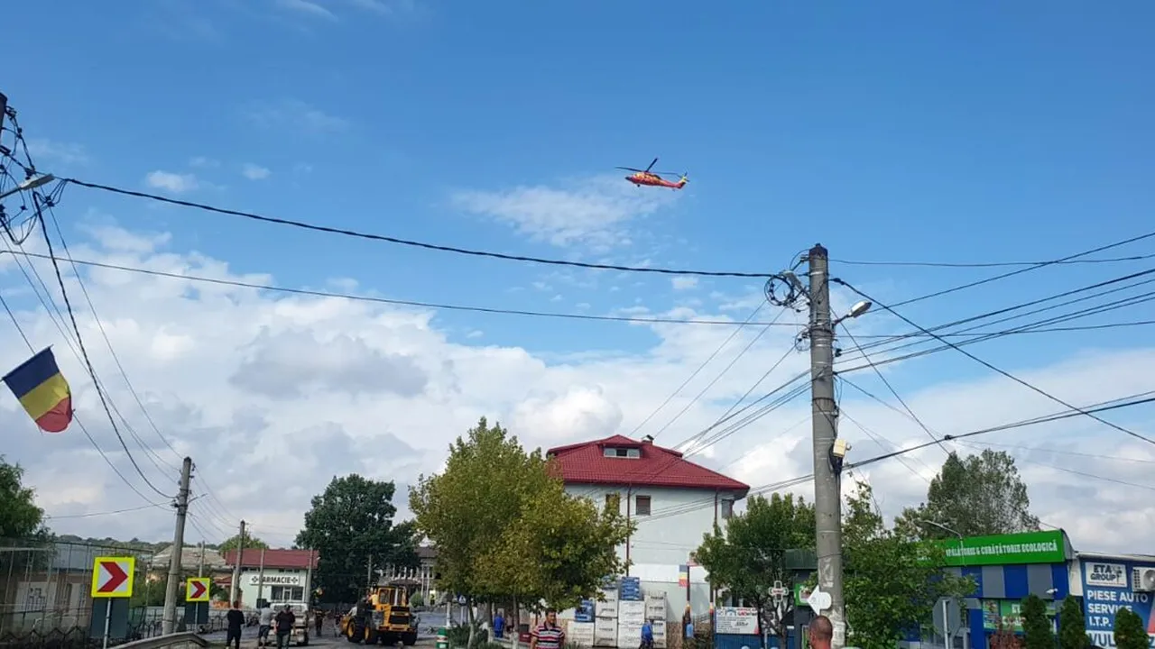 GALAȚI. Localitatea Pechea, sub ape!/Două baraje piscicole au cedat