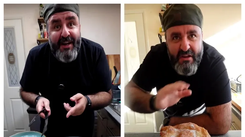 Cine este, de fapt, „BĂRBOSU'”, bucătarul viral de pe YouTube. „Hai noroc și la mai mare!”