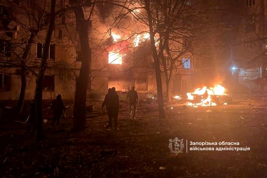 Atac al Rusiei &icirc;n Zaporojie. Putin pune presiune pe Zelenski prin bombardamente