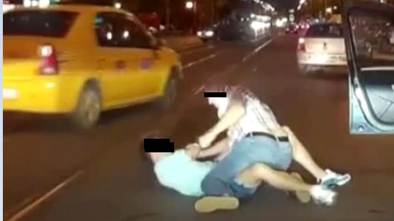 O femeie l-a bătut măr pe taximetristul care i-a cerut prea mulți bani pentru cursă. Bărbatul a ajuns la spital


