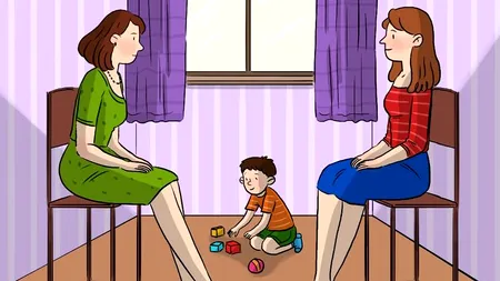 VIDEO | Testul IQ pentru admiterea în FBI | Cine este mama copilului din imagine?!