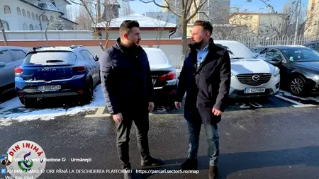 (P) Platformă online pentru depunerea cererilor pentru un loc de parcare în sector