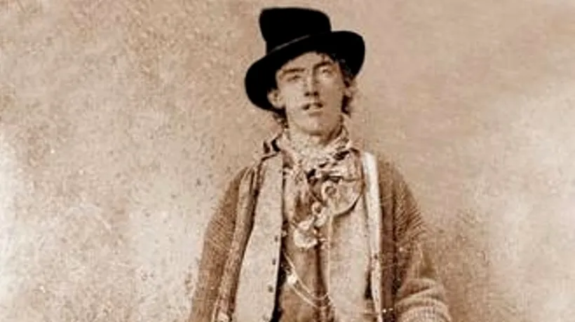 A fost descoperită o nouă fotografie a faimosului pistolar Billy the Kid