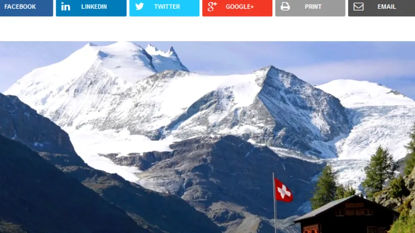 12 cele mai interesante lucruri pe care nu le știai despre Elveția