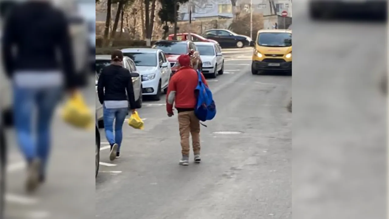 Pedofil reținut în Cluj, după ce părinții dintr-un parc au făcut scut în jurul unei fete molestate. A fost imobilizat de tatăl copilei