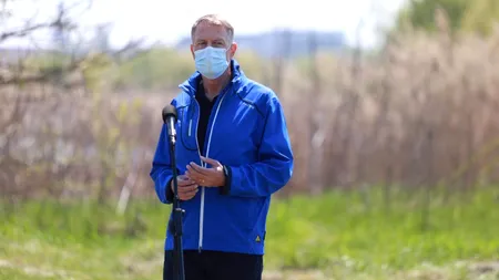 Parcul Natural Văcărești primește Înaltul Patronaj al Președintelui României. Anunțul lui Klaus Iohannis cu ocazia Zilei Pământului | VIDEO