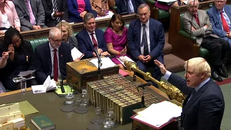 Parlamentarii britanici, dispuși să meargă în instanță pentru întârzierea Brexitului. Boris Johnson: Aș prefera „să mor într-un șanț