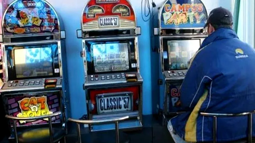 Guvernul crește taxele pe jocuri de noroc și impune o taxă anuală de viciu pentru slot-machine