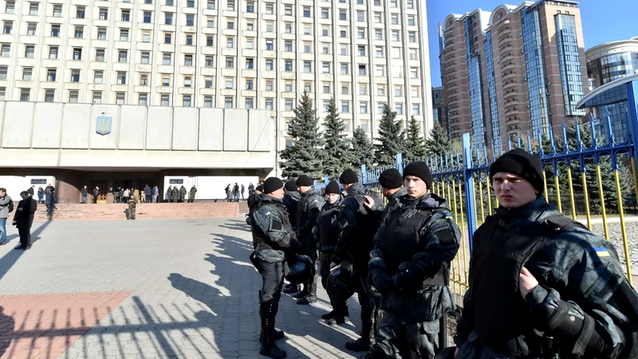 Șapte militari ucraineni și un civil au fost uciși în estul Ucrainei, anunță Kievul