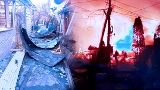 Rusia acuză Ucraina de uciderea a 24 de oameni într-un atac cu drone de Anul Nou