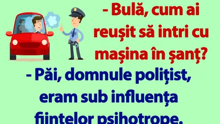 BANC | Bulă și 