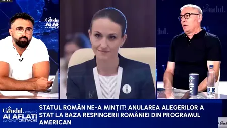 Doru Bușcu: „În momentul ăsta nu avem nicio ușă deschisă la Departamentul de Stat, cu atât mai puțin la Casa Albă”