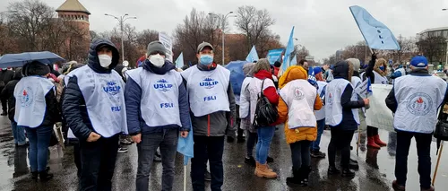 Peste 95% dintre profesorii din Iași vor protesta miercuri pentru două ore. „Vorbim despre lezarea demnității. Ne-am transformat într-un fel de bone”