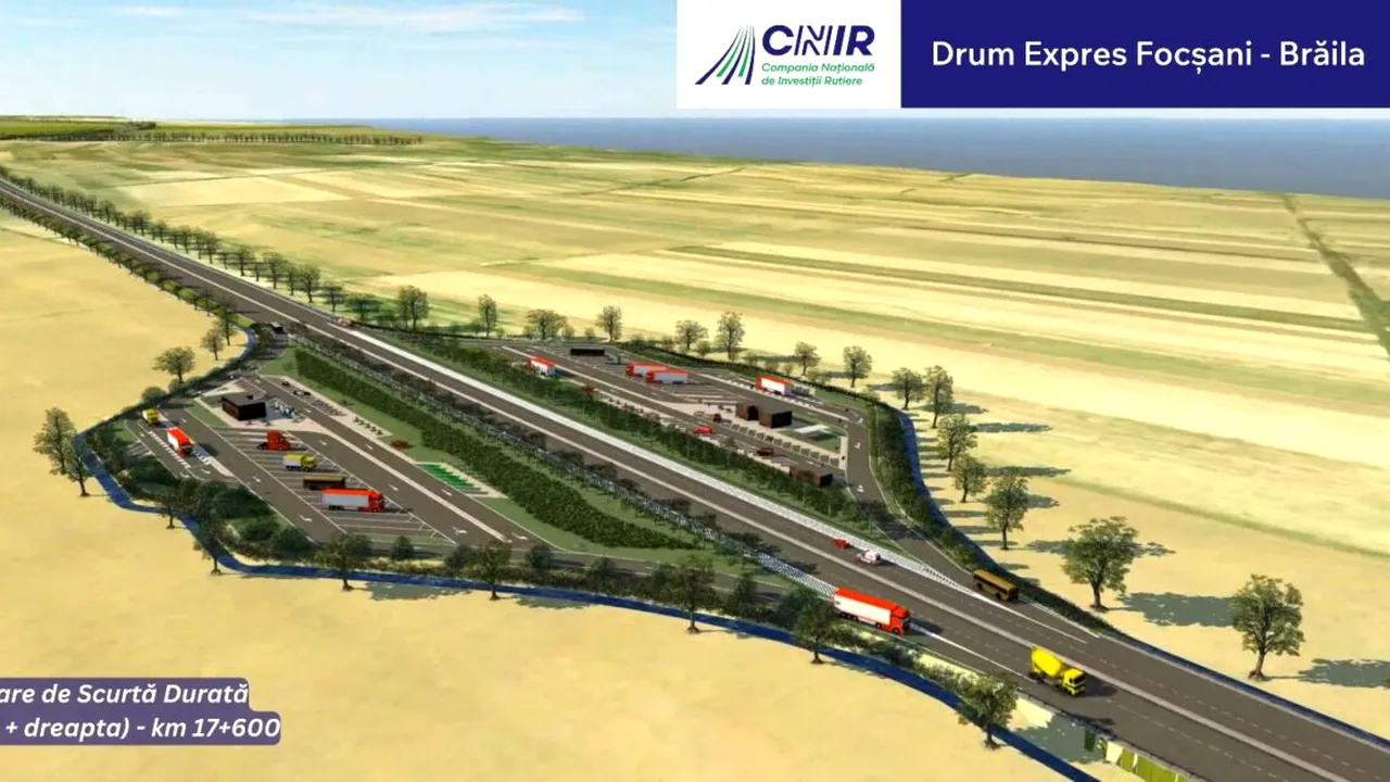 ÎNCEPE construcția Drumului Expres Focșani-Brăila. A fost emis ordinul de începere a contractului stabilită data pentru începerea etapei de proiectare
