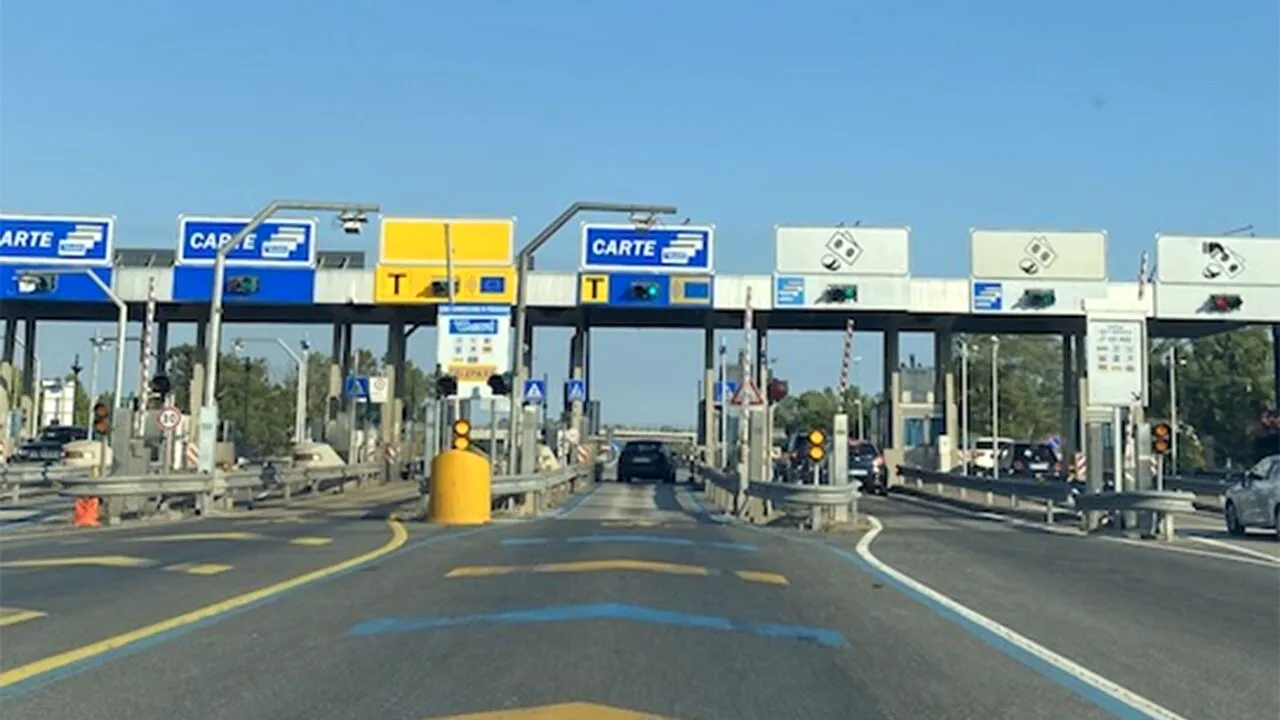 Ce a PĂȚIT un șofer român, după ce a intrat și a ieșit de 15 ori de pe autostrăzile din Italia, fără să plătească taxa