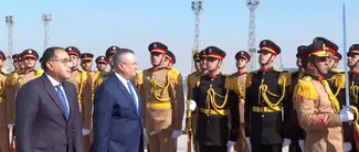 VIDEO | Premierul Nicolae Ciucă, vizită oficială în Egipt: Trebuie să vedem cum ne putem continua rolul esențial pe care țările noastre îl au: România în regiunea Mării Negre, iar Egiptul în Orientul Mijlociu și Africa