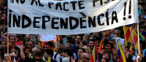 Alegerile din Catalonia, câștigate de partidele care vor INDEPENDENȚA provinciei