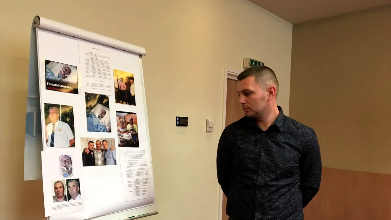 Familia bărbatului care ar apărea pe pachetele de țigări dă în judecată instituțiile europene și cere daune de un milion de euro