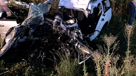 Accident grav: Cinci morți în județul Teleorman. Trei copii și părinții lor au murit în această dimineață