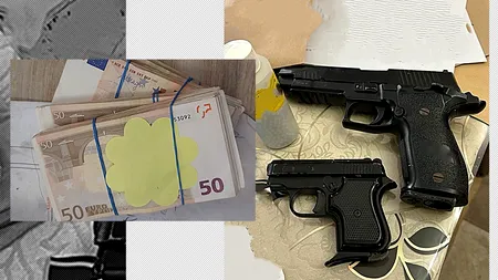 „Operațiunea Cristal” în Maramureș și Cluj. Zeci de furnizori de droguri pentru elevi, ridicați de DIICOT