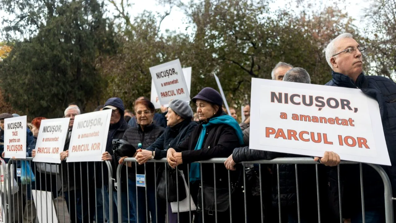 Paragina parcului IOR, loc de joacă electorală. Primarul Nicușor Dan împroașcă opoziția cu fake-news, acuză prefectul de București