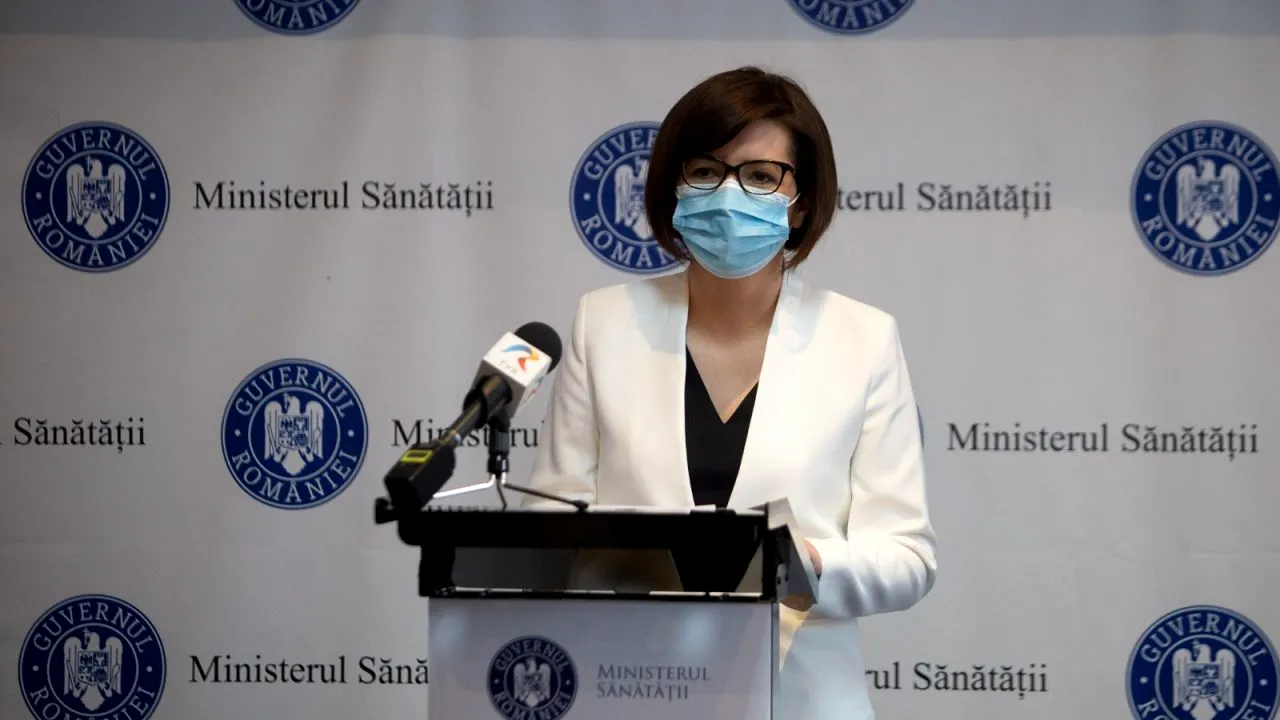 VIDEO - Prima conferință de presă a noului ministru al Sănătății: „Avem o șansă istorică de a remedia o parte din probleme”. Care sunt prioritățile Ioanei Mihăilă