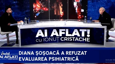 Ion Cristoiu dezvăluie motivul din spatele scandalului Șoșoacă